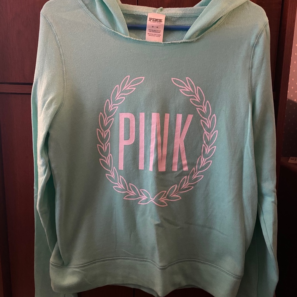 Pink hoodie